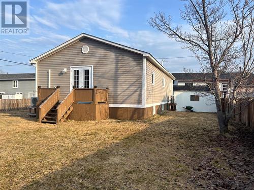 233 Main Street, Springdale, NL - Outdoor With Deck Patio Veranda