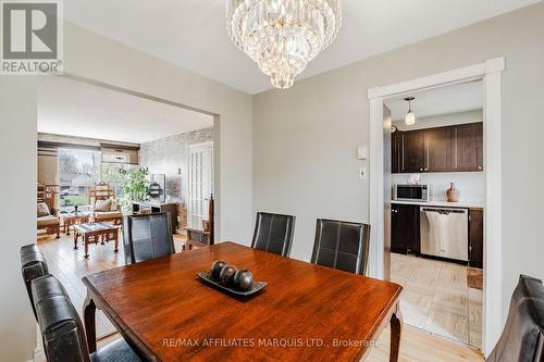 812 Glengarry Boulevard, Cornwall, ON - Indoor Photo Showing Dining Room