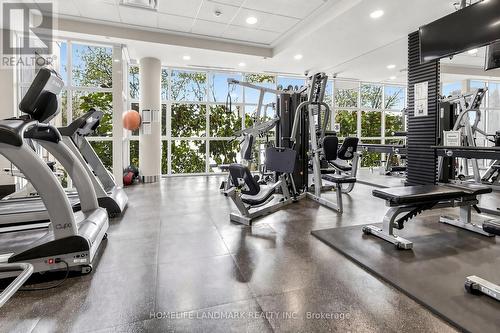314B - 21 Upper Duke Crescent, Markham, ON - Indoor Photo Showing Gym Room