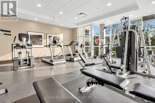 314B - 21 Upper Duke Crescent, Markham, ON - Indoor Photo Showing Gym Room