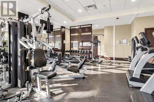314B - 21 Upper Duke Crescent, Markham, ON - Indoor Photo Showing Gym Room