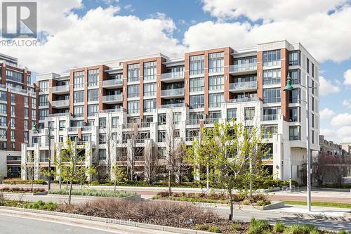 314B - 21 Upper Duke Crescent, Markham, ON - Outdoor With Balcony With Facade