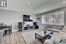 110 Fulton Drive, Regina, SK  - Indoor Photo Showing Living Room 