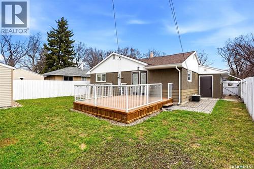 12 Fox Glove Crescent, Regina, SK - Outdoor With Deck Patio Veranda