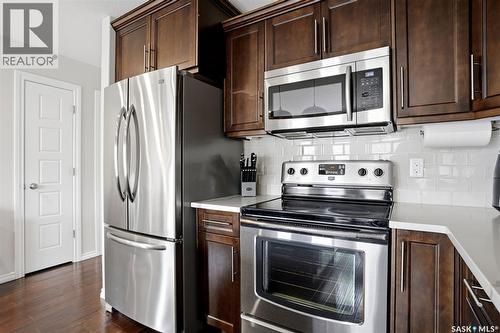 157 4100 Sandhill Crescent, Regina, SK - Indoor Photo Showing Kitchen With Stainless Steel Kitchen