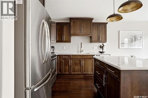157 4100 Sandhill Crescent, Regina, SK - Indoor Photo Showing Kitchen With Stainless Steel Kitchen