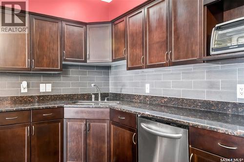 312 363 Nelson Road, Saskatoon, SK - Indoor Photo Showing Kitchen