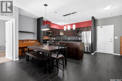 312 363 Nelson Road, Saskatoon, SK - Indoor Photo Showing Kitchen With Stainless Steel Kitchen