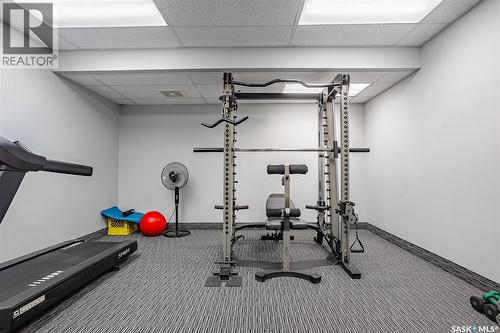 312 363 Nelson Road, Saskatoon, SK - Indoor Photo Showing Gym Room