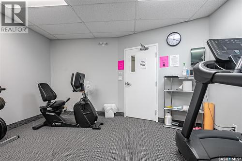 312 363 Nelson Road, Saskatoon, SK - Indoor Photo Showing Gym Room