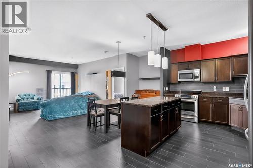 312 363 Nelson Road, Saskatoon, SK - Indoor Photo Showing Kitchen With Stainless Steel Kitchen