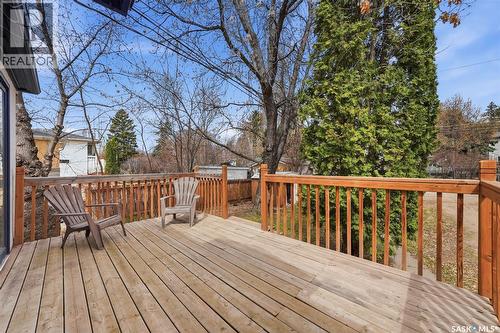 1117 15Th Street E, Saskatoon, SK - Outdoor With Deck Patio Veranda With Exterior