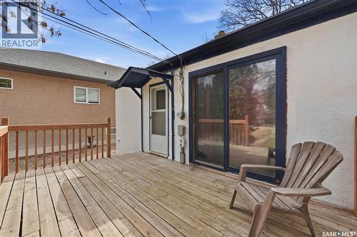 1117 15Th Street E, Saskatoon, SK - Outdoor With Deck Patio Veranda With Exterior
