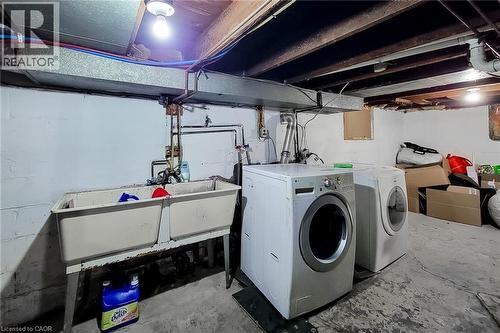 Image quality insufficient for description - 463 Wellington Street N, Hamilton, ON - Indoor Photo Showing Laundry Room