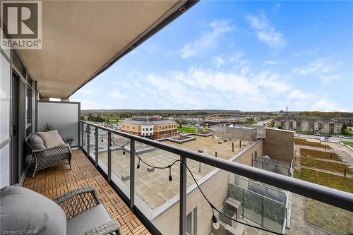 1940 Ironstone Drive Unit# 808, Burlington, ON - Outdoor With Balcony With View With Exterior