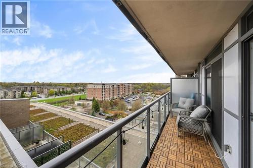 1940 Ironstone Drive Unit# 808, Burlington, ON - Outdoor With Balcony With View With Exterior