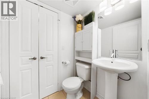 1940 Ironstone Drive Unit# 808, Burlington, ON - Indoor Photo Showing Bathroom