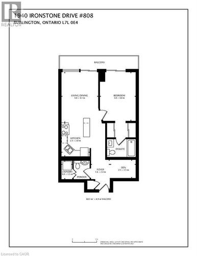 1940 Ironstone Drive Unit# 808, Burlington, ON - Other