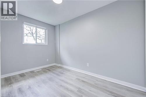 Light gray interior walls with white trim - 2367 Middlesmoor Crescent, Burlington, ON - Indoor Photo Showing Other Room