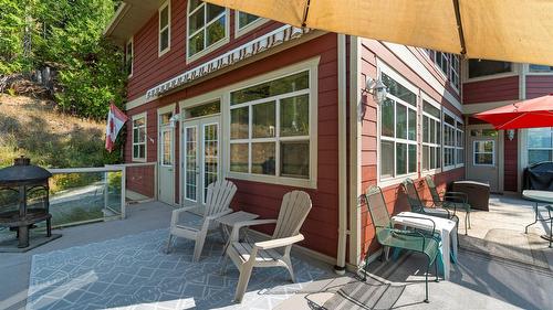 7666 Lichen Road, Anglemont, BC - Outdoor With Deck Patio Veranda With Exterior