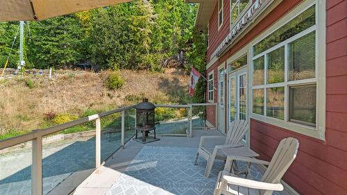 7666 Lichen Road, Anglemont, BC - Outdoor With Exterior