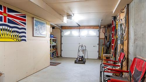 7666 Lichen Road, Anglemont, BC - Indoor Photo Showing Garage