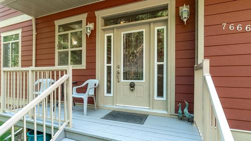 7666 Lichen Road, Anglemont, BC - Outdoor With Deck Patio Veranda With Exterior