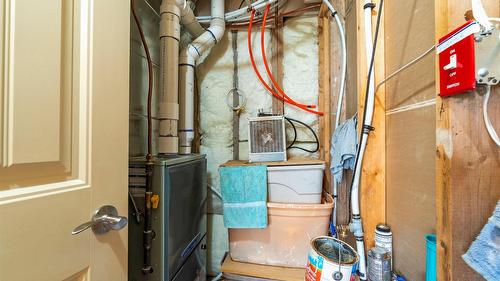 7666 Lichen Road, Anglemont, BC - Indoor Photo Showing Basement