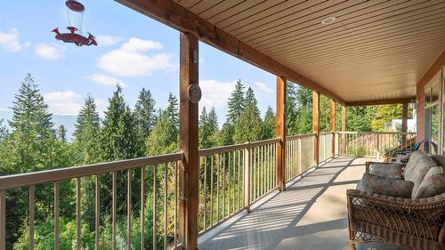 7666 Lichen Road, Anglemont, BC - Outdoor With Deck Patio Veranda With Exterior