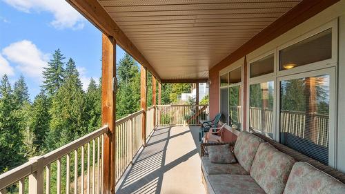 7666 Lichen Road, Anglemont, BC - Outdoor With Deck Patio Veranda With Exterior