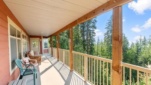 7666 Lichen Road, Anglemont, BC - Outdoor With Deck Patio Veranda With Exterior