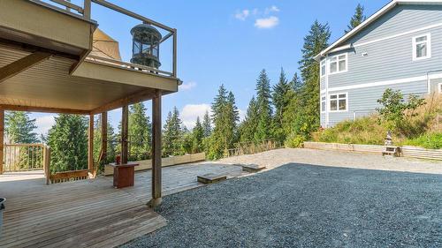 7666 Lichen Road, Anglemont, BC - Outdoor With Deck Patio Veranda