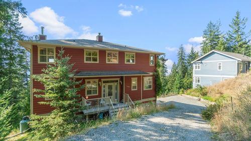 7666 Lichen Road, Anglemont, BC - Outdoor With Deck Patio Veranda