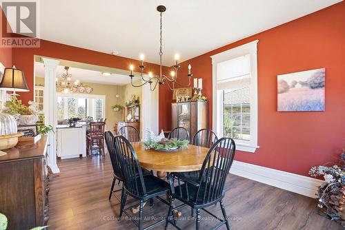 36603 Maitland Avenue, Goderich (Goderich (Town)), ON - Indoor Photo Showing Dining Room