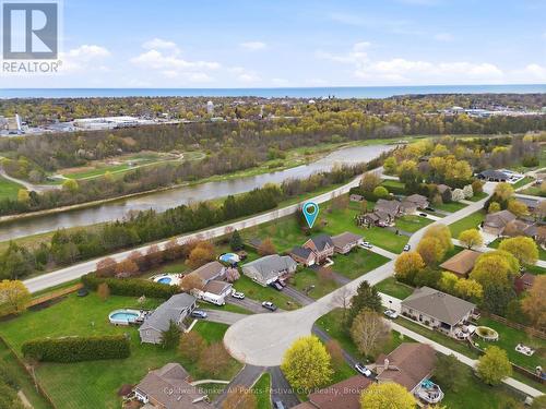 36603 Maitland Avenue, Goderich (Goderich (Town)), ON - Outdoor With View