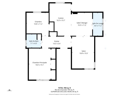 Plan (croquis) - 420 Rue Melançon, Saint-Jérôme, QC - Other