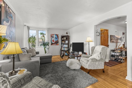 Salon - 420 Rue Melançon, Saint-Jérôme, QC - Indoor Photo Showing Living Room