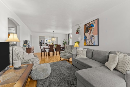 Salon - 420 Rue Melançon, Saint-Jérôme, QC - Indoor Photo Showing Living Room