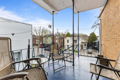 Balcon - 420 Rue Melançon, Saint-Jérôme, QC - Outdoor With Deck Patio Veranda With Exterior