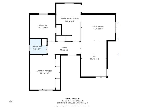 Plan (croquis) - 420 Rue Melançon, Saint-Jérôme, QC - Other