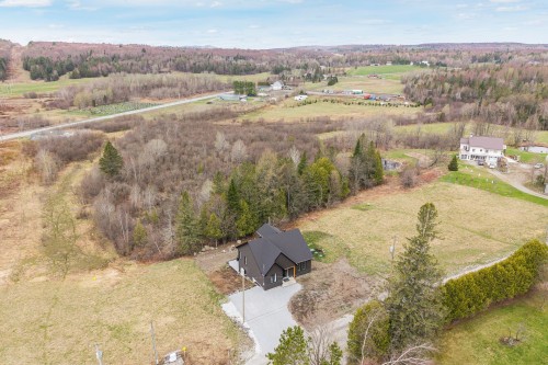 Photo aérienne - 39 Ch. Des Érables, Stukely-Sud, QC - Outdoor With View