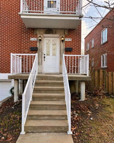 Façade - 5140  - 5142 Av. Bessborough, Montréal (Côte-Des-Neiges/Notre-Dame-De-Grâce), QC - Outdoor