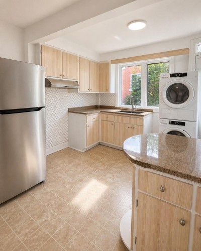 Cuisine - 5140  - 5142 Av. Bessborough, Montréal (Côte-Des-Neiges/Notre-Dame-De-Grâce), QC - Indoor Photo Showing Kitchen