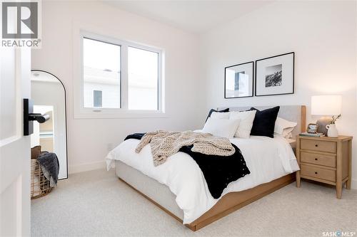 114 Cockcroft Manor, Saskatoon, SK - Indoor Photo Showing Bedroom