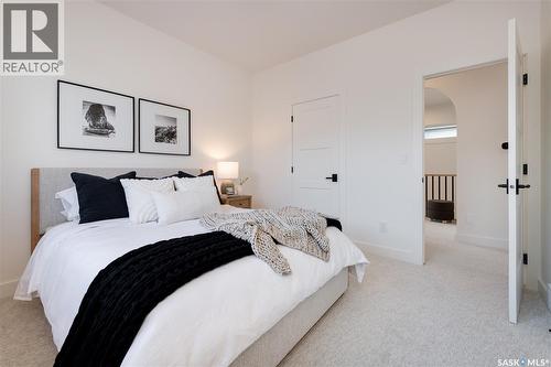 114 Cockcroft Manor, Saskatoon, SK - Indoor Photo Showing Bedroom