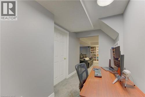 580 Canso Place, Waterloo, ON - Indoor Photo Showing Office