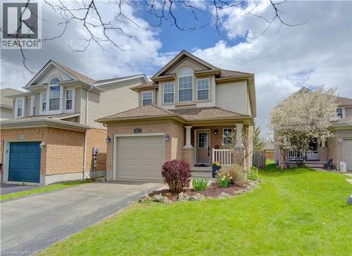 580 Canso Place, Waterloo, ON - Outdoor With Facade