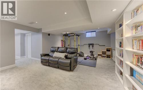 580 Canso Place, Waterloo, ON - Indoor Photo Showing Basement