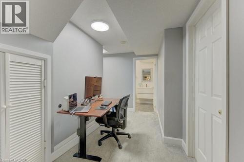 580 Canso Place, Waterloo, ON - Indoor Photo Showing Office