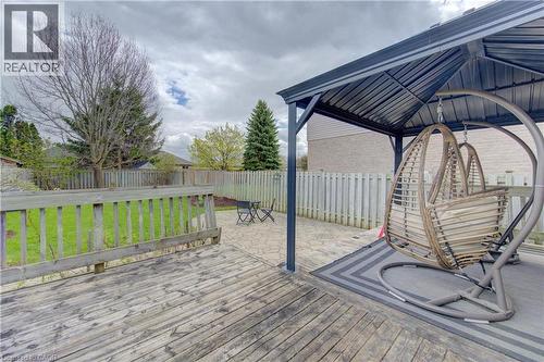 580 Canso Place, Waterloo, ON - Outdoor